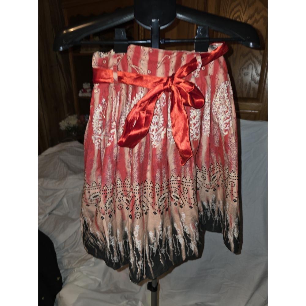 CG Sport Size M Elastic Waist Iin‎ Back. Hippie, Boho, Career, Party